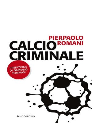 cover image of Calcio criminale